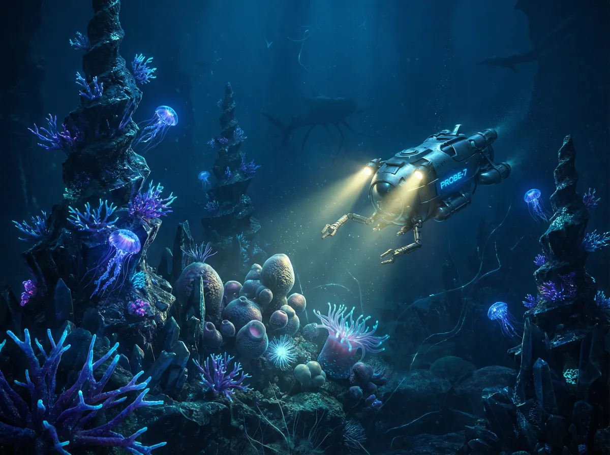 深海海沟探测器搜索 - 马赛克日本